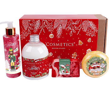 Новогодний подарочный набор Happy Winter - Новогодний секрет